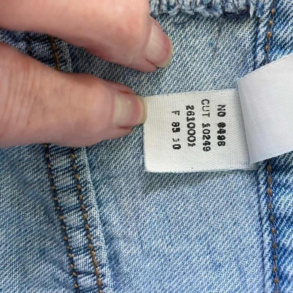 Vintage Liz Claiborne Denim Jeans High Rise Size 14 - Picture 5 of 9